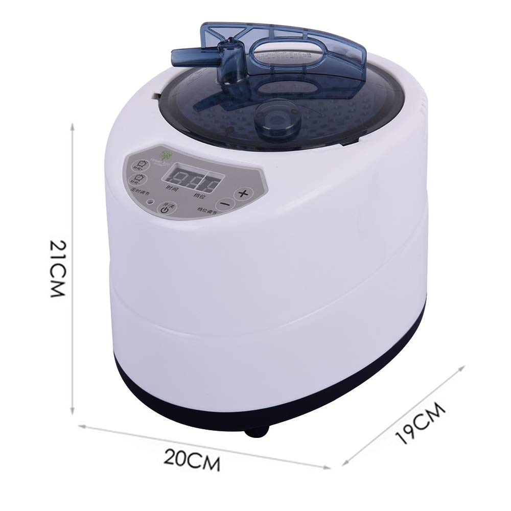 Drumm - Sauna de casa portátil de vapor plegable, 1000 W, generador de vapor, sauna doméstica, para sauna doméstica, adelgazamiento