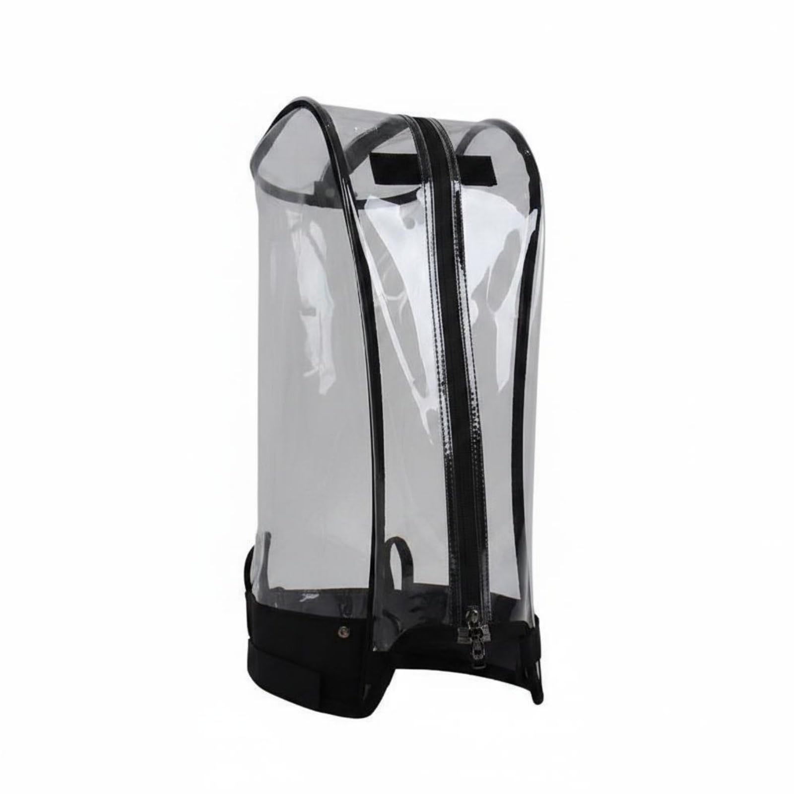 Golf Schläger Abdeckung für, Transparent PVC Schwarz, Erwachsenenmodell