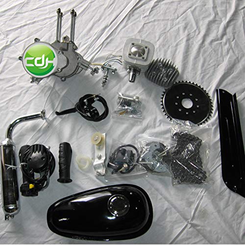 CDHPOWER 2 Stroke Gas Bicycle Engine kit PK80 Unassembled Gas Motor Kit-Gas Motorized