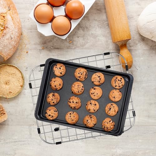 Protector para Fregadero Cocina Acero Inoxidable 2 Pzas 14x12 miniatura 5