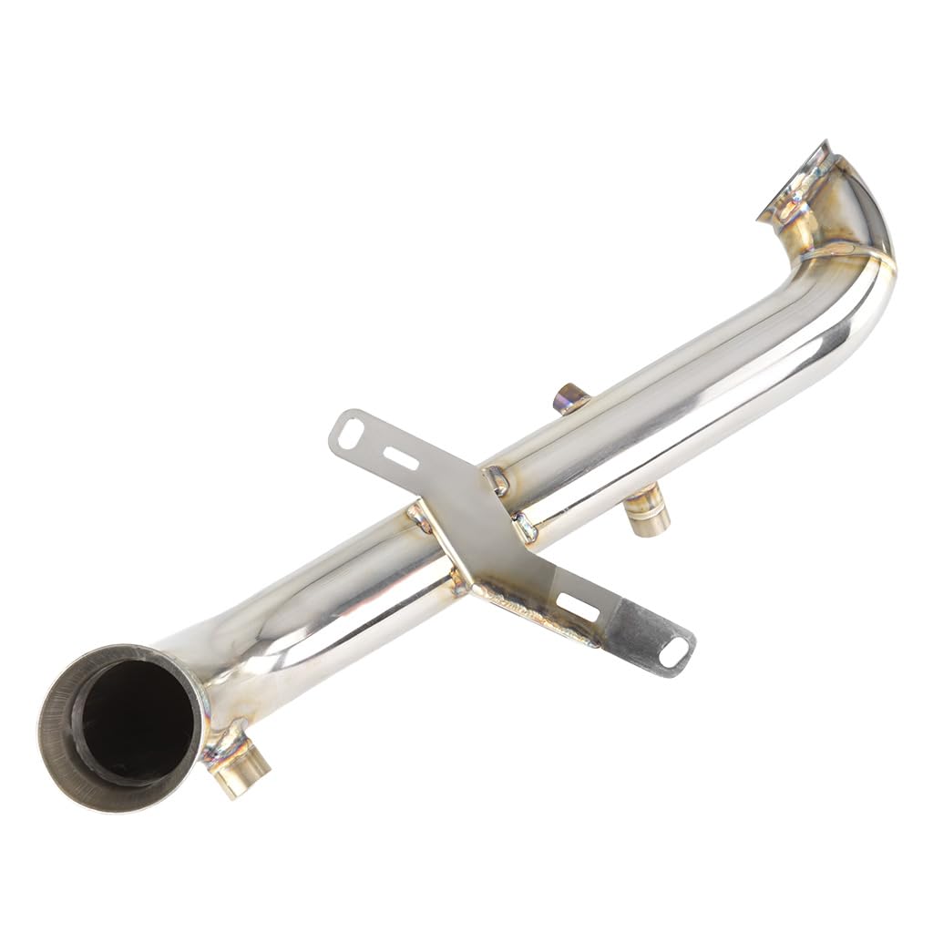 fmic.eu PERFORMANCE Downpipe do Peugeot 207 308 1.6 HDI 2006-2011 sportowy układ wydechowy wydech nierdzewny