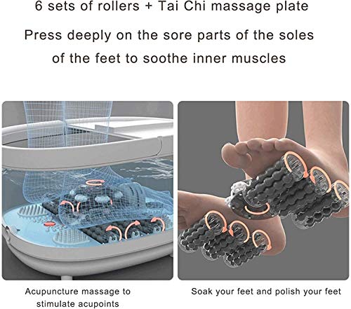Masajeador Spa de Pies con Calor y Rodillos de Masaje miniatura 6