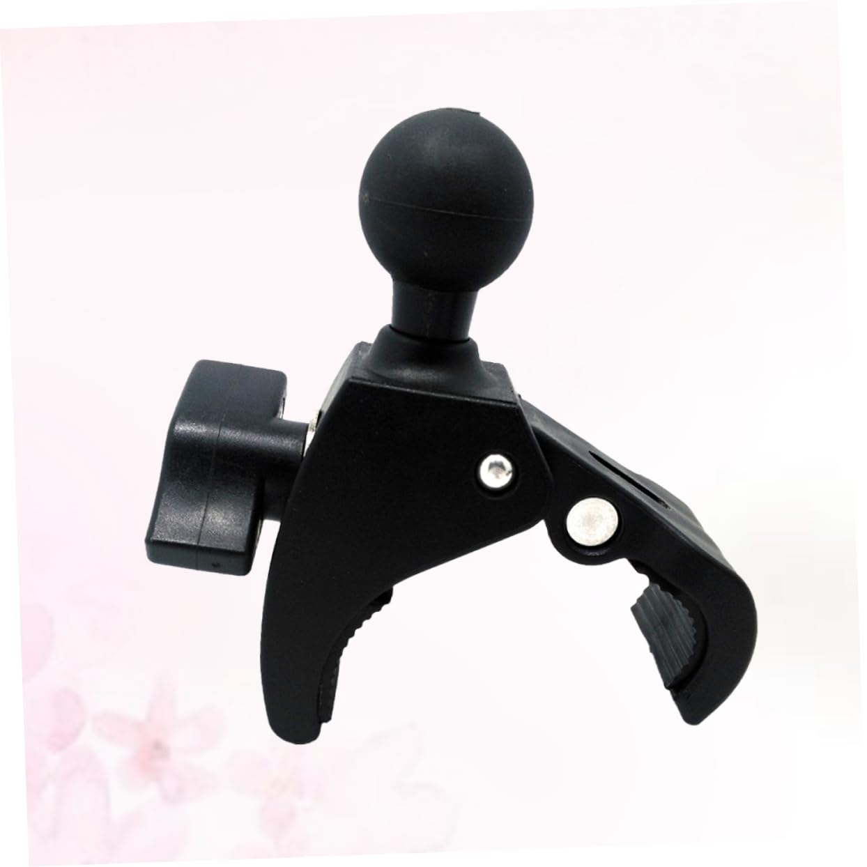 ULTECHNOVO 3pièces Support Téléphone Fixation Rapide pour Guidon Noir Accessoire Pratique pour Vélo Et