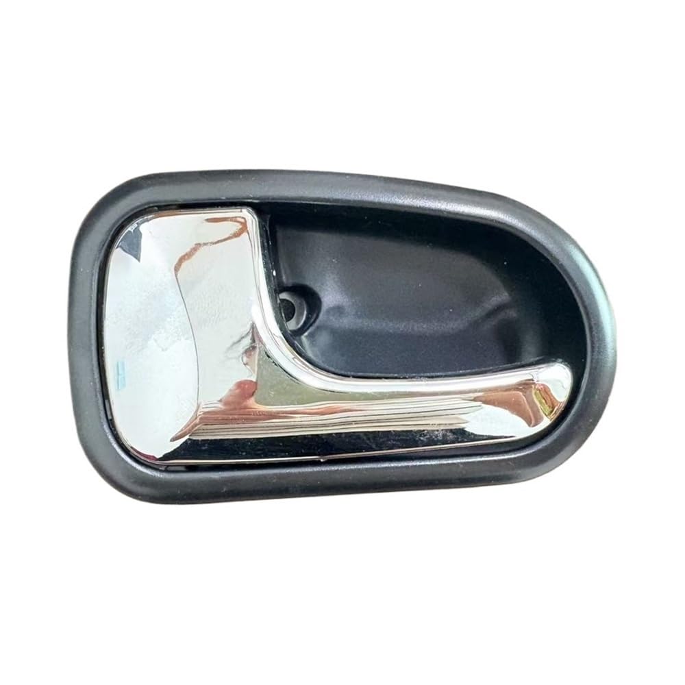 Kavsy Rear Left Door For Mazda 626 1993-1997 For Protege 323 1995-2003 Chrome Interior Inside Inner Door Handle(Rear Left Door)