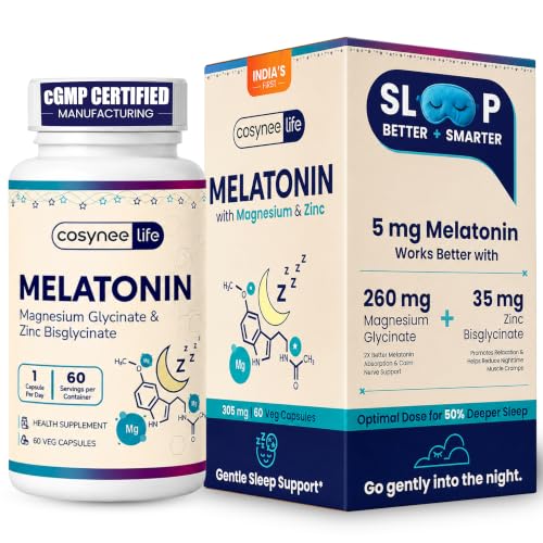 Cosynee Life Store Cosynee Life Melatonin 5mg with Magnesium & Zinc - Image 2