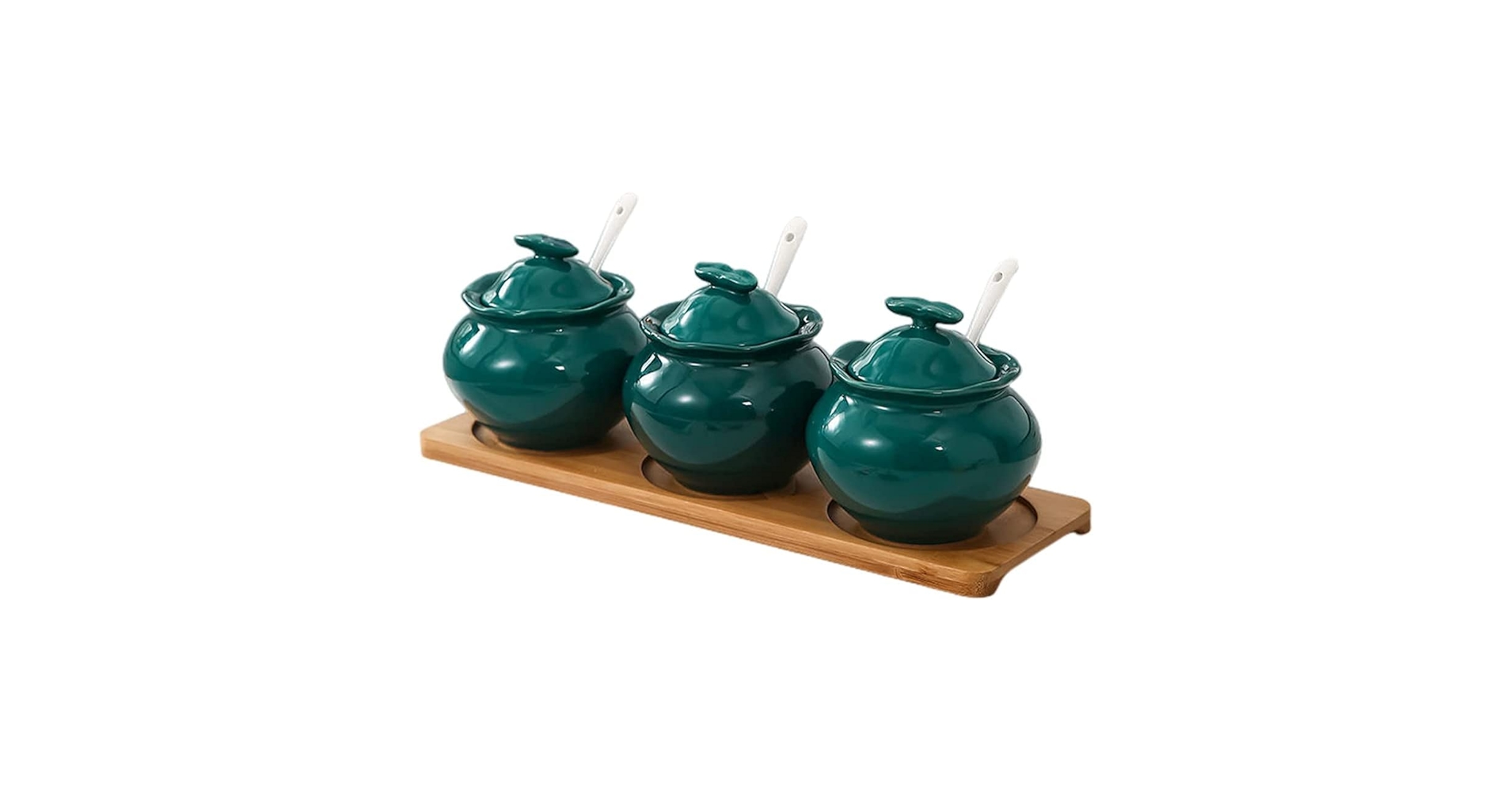 Amazon｜調味料入れ おしゃれ 陶器 ドレッシングボトル シュガー