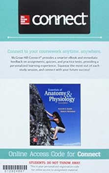 Paperback Essentials of Anatomy & Physiology; Connect Apr & Phils Access Card [With Access Code] Book
