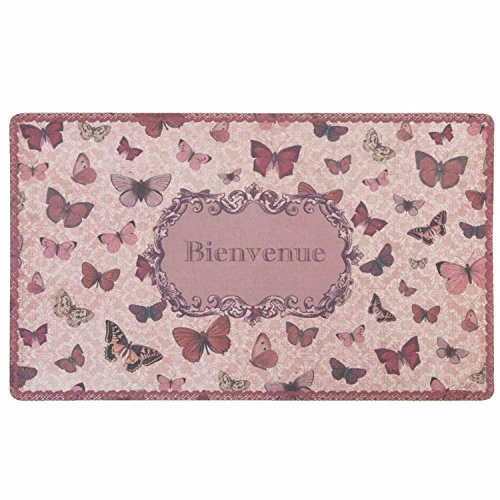 Clayre & Eef ~ Bienvenue ~ Farfalle Zerbino ~ 44 x...