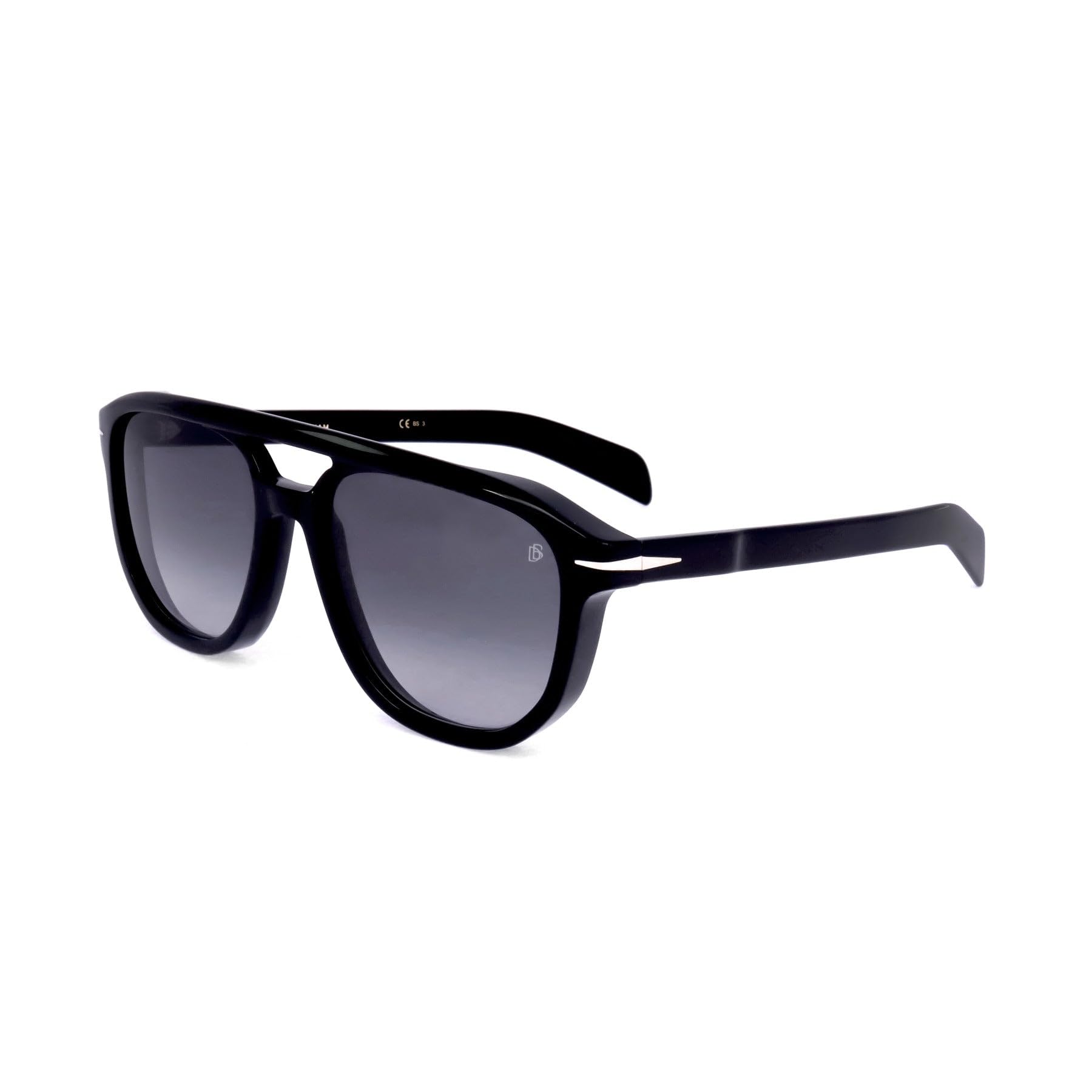 DAVID BECKHAM SUNGLASSES DB 7080/S BLACK 56/17/145 MENS
