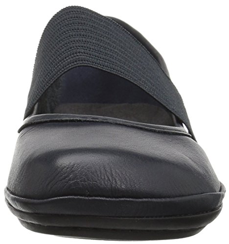 Camper Right Nina-21595, Mary Jane Flat Donna, Blu...