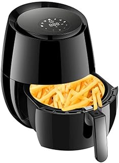 Air Fryer, zdrowe gotowanie, pieczenie i grillowanie, 1400 W, bardzo duża pojemność 3,6 l