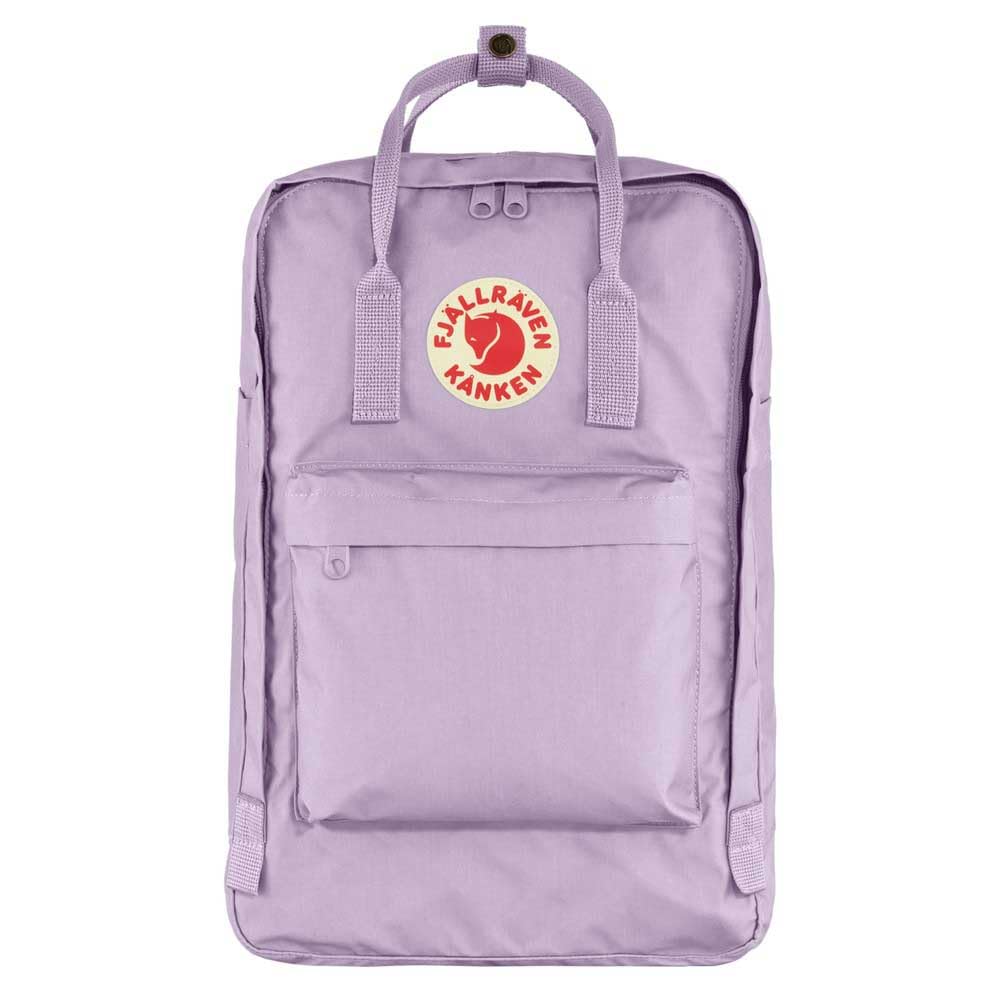 Fjällräven backpack laptop backpack with laptop compartment Kånken Laptop 17" Pastel Lavender lilac