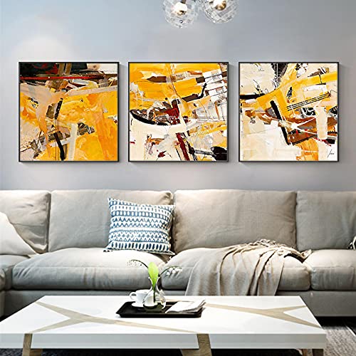 Tableau bâtiment impressionniste pour habiller un grand mur vide et colorer votre intérieur