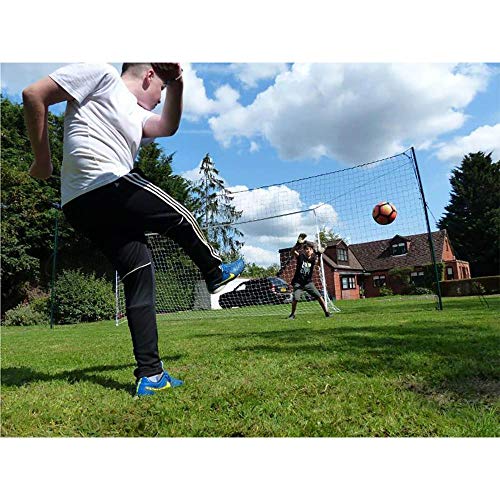 Open Goaaal Jx-Ogfl2 Adjustable Soccer Practice Net Rebounder Backstop With Training Goal, Large Size #TOP4