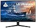 Produktbild LG 32GK650F-B Computerbildschirm 80 cm (31.5 Zoll) WQXGA LED Flach Matt Schwarz, Rot - Computerbildschirme (80 cm (31.5 Zoll), 2560 x 1440 Pixel, WQXGA, LED, 5 ms, Schwarz, Rot)