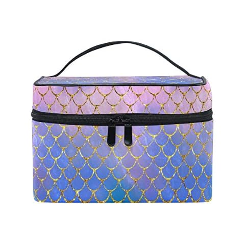 Moyyo Gold Glitter Mermaid Makeup Bag Cover