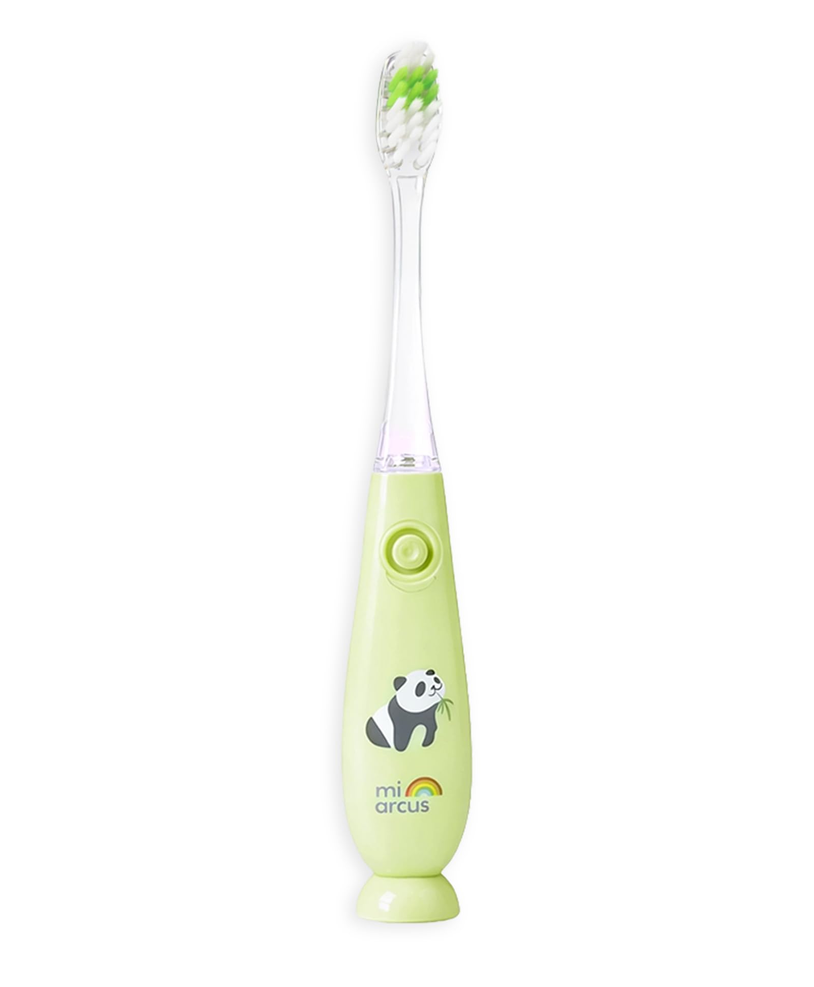 Mi Arcus 2-Minute Flashing Timer Toothbrush for Kids – Extra Soft Bristles – Green 3-6 Years-picture-18