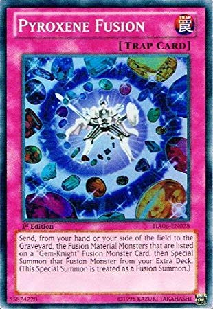 遊戯王 カード Amazon.co.jp: 【 遊戯王 カード 】 《 輝石融合 》(スーパーレア