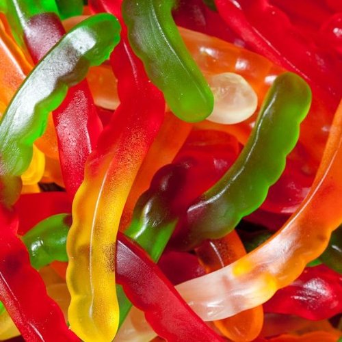 Gummy Worms, 5LBS miniatura 1