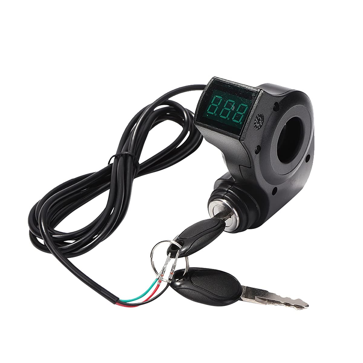 GaoominyElectric Scooter Ignition Lock Key Cylinder Starter Switch Lock Electric Scooter Replacement Accessories for KUGOO M4