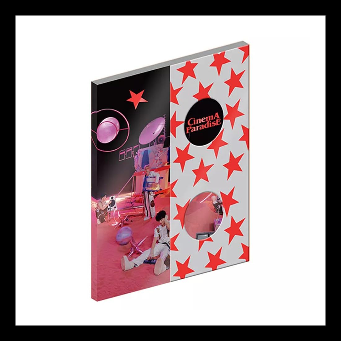 Wakeone. Undefined Zerobaseone Cinema Paradise The 4Th Mini Album (Sf Ver. + Gift Card) K-Pop Sealed