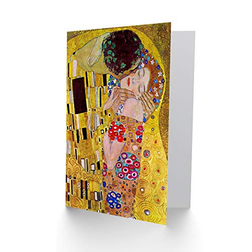 Wee Blue Coo Gustav Klimt - The Kiss Sealed