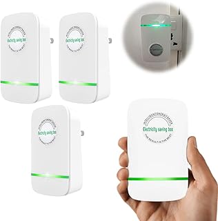 Pro Power Saver by Elon Musk, 2024 New Stop Watt Energy Saving Device, Household Office Power Saver Energy Saving Device Electricity Saving Box US Plug 90V-250V 30KW (3 PCS)