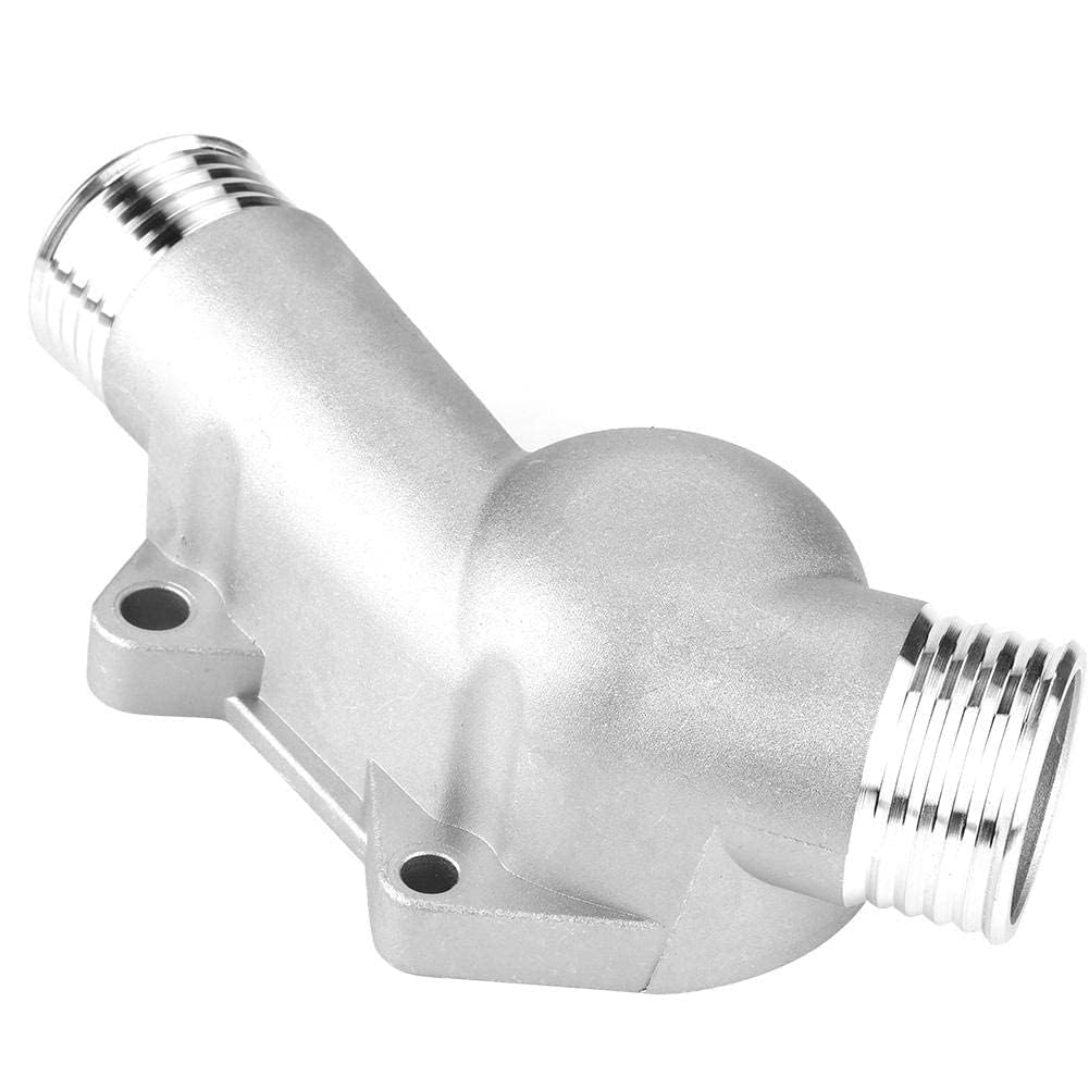 Aramox Couvercle de boîtier de thermostat en aluminium avec joint pour M3 Z3 E34 E36 323i 328i 525i