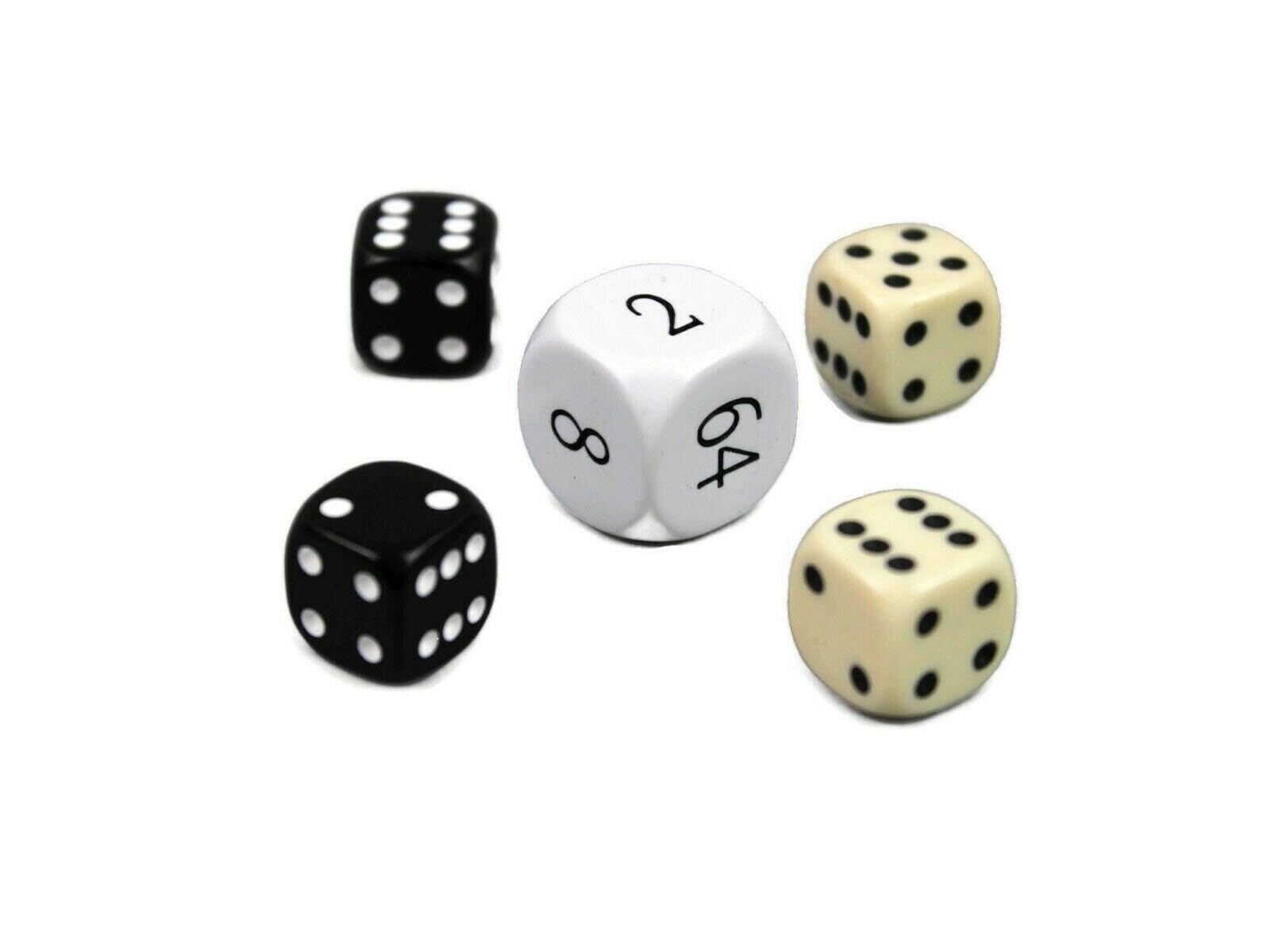 Helena Backgammon Pieces en bois 35 mm