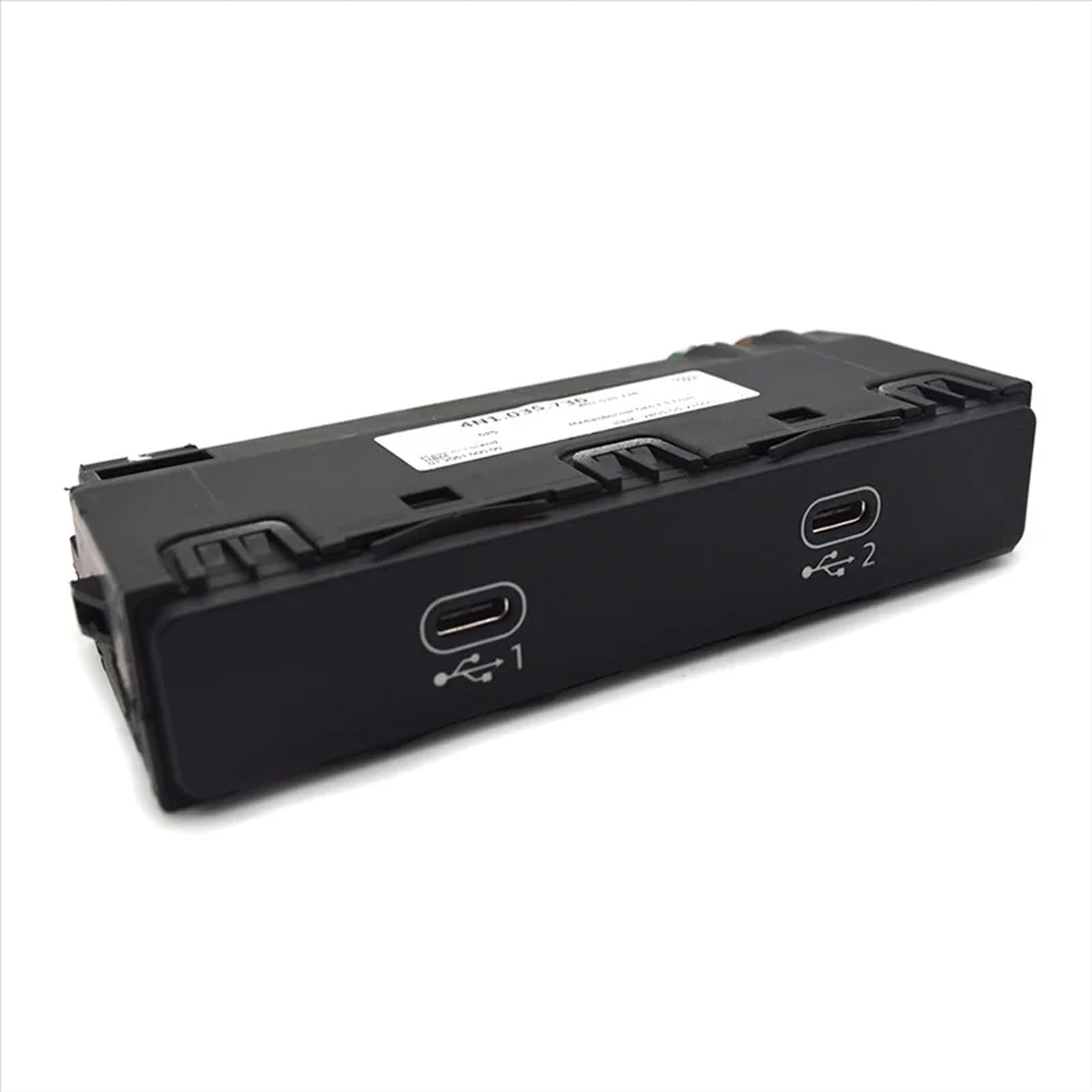 Modulo porta di ricarica per console centrale per presa di ricarica 2019-2024 4N1035736 035 736 sostituzione Type-C doppia presa