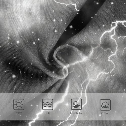 Outer Space Nebula Grey Girls Underwear Toddler 2t Cotton Panties for Girl Designer Briefs Underpants3