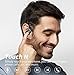 immagine 7Auricolari Bluetooth Sport, Cuffie Bluetooth Senza Fili 5.0 Cuffie Wireless in Ear 80 Ore di Riproduzione Dual Host con HiFi Stereo CVC8.0 Microfono Impermeabile IPX5, per Bicicletta, Correre