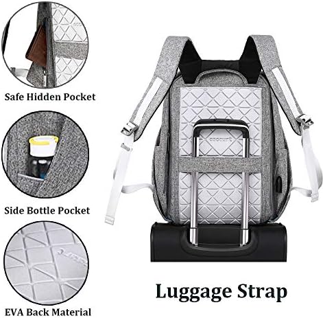 Oscaurt Laptop Travel backpack 