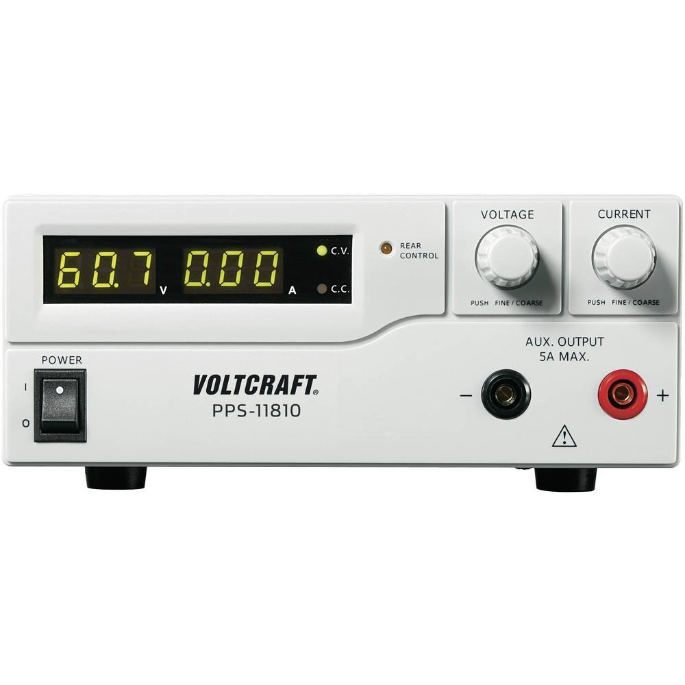 Zasilacz laboratoryjny regulowany VOLTCRAFT PPS-11810