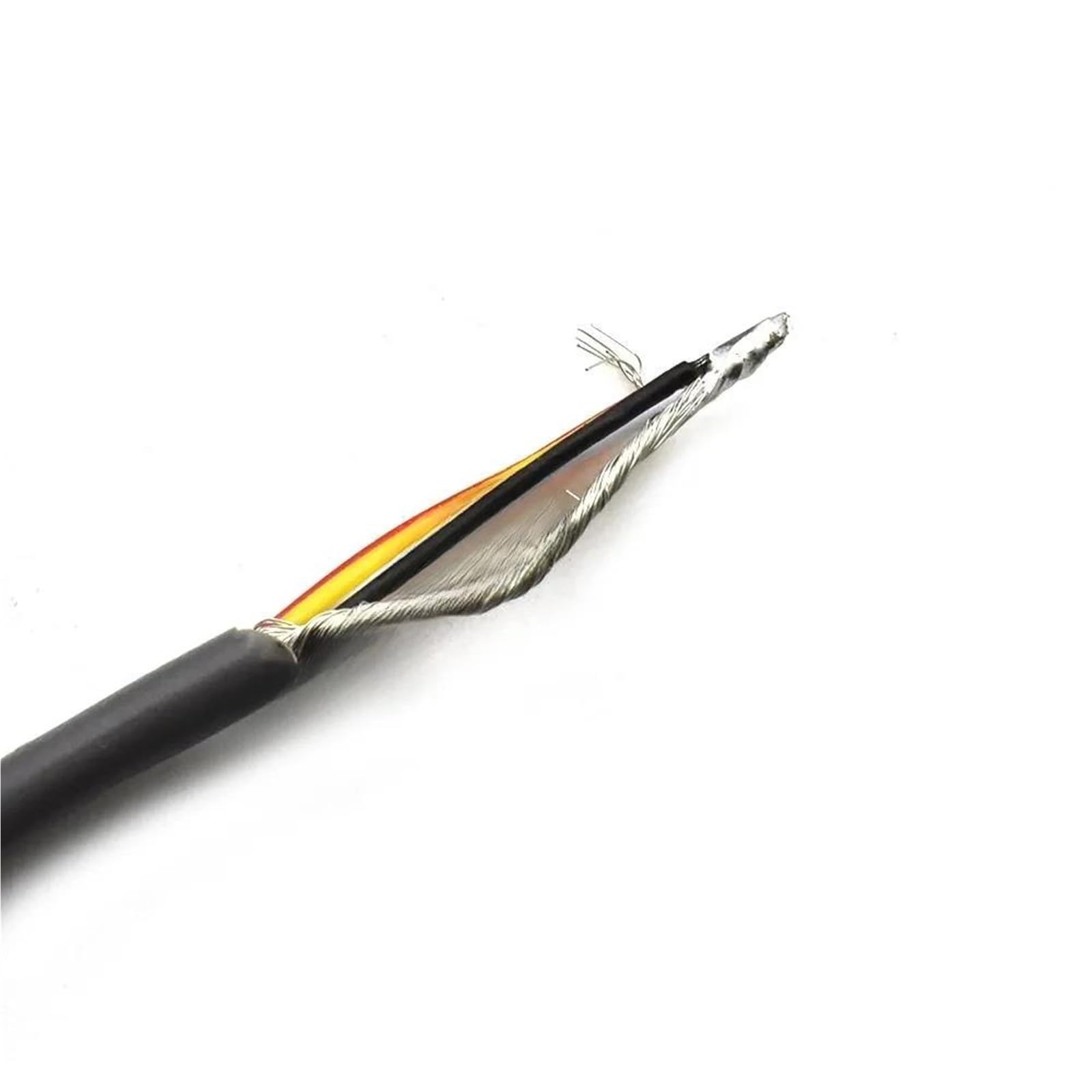 Przetwornik Do Gitary Elektrycznej Podwójny Przetwornik Z Podwójną Cewką | Przetwornik gitarowy z podwójną cewką na 6 strun gitary elektrycznej, czarny biały(Black)