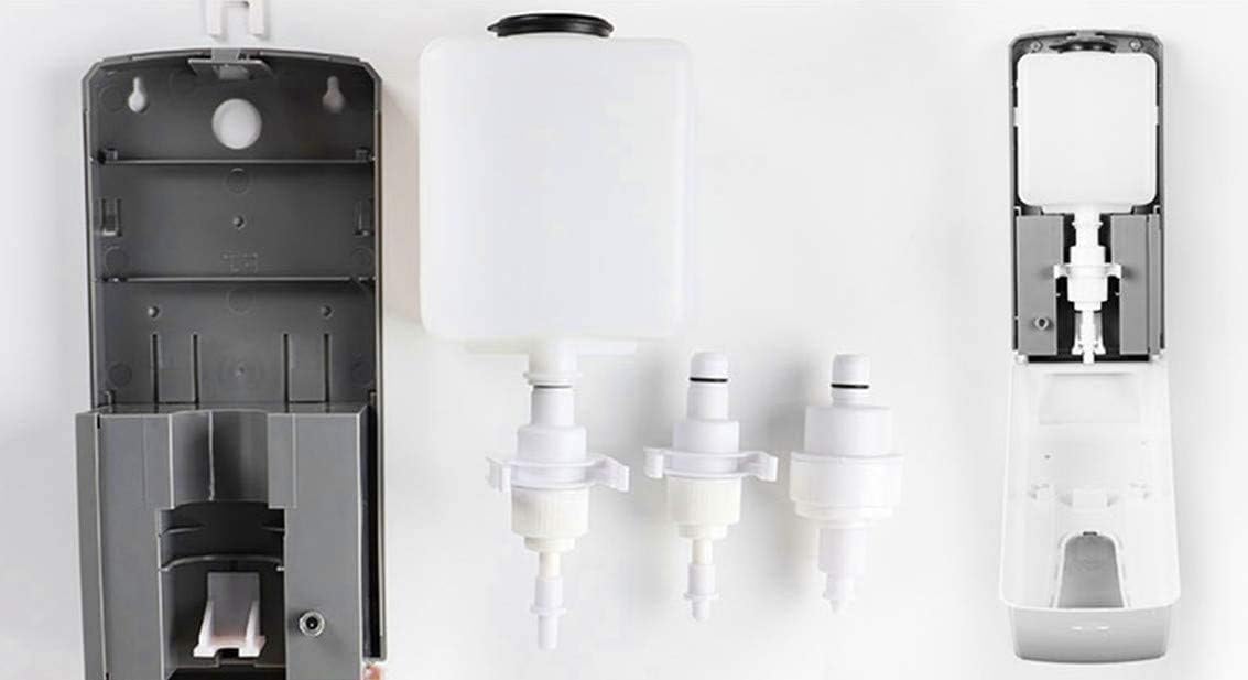 Automatic Hand Sanitizer Dispenser Accessories Tank 1000ml (White Bottle)