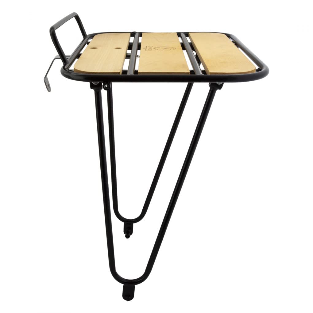 Minoura BIKE RACK FT GAMOH KING CARRIER KCL4F POUTEUR BK WOOD PLATE