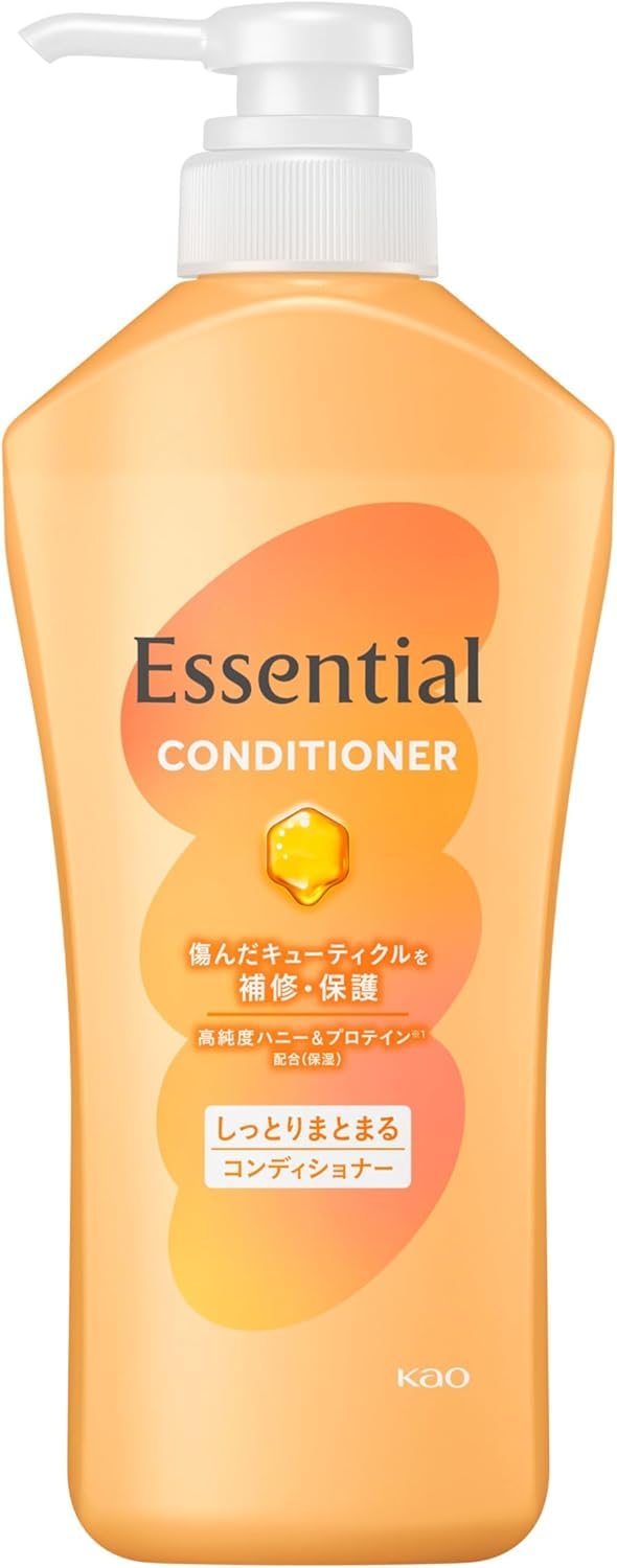 Amazon | 【NEW】花王エッセンシャル しっとりまとまる シャンプー
