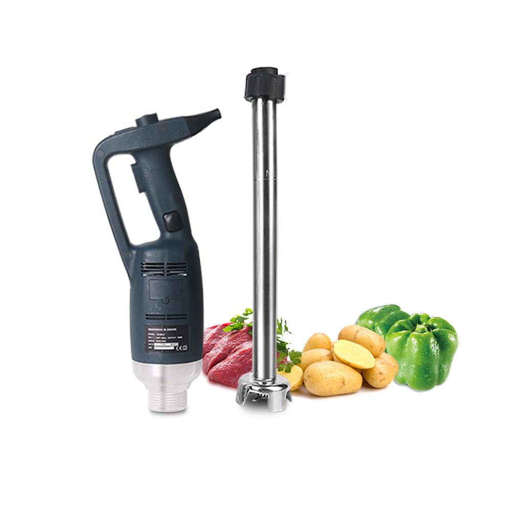 Frullatore ad immersione, 500 W, resistente, per uso professionale in cucina