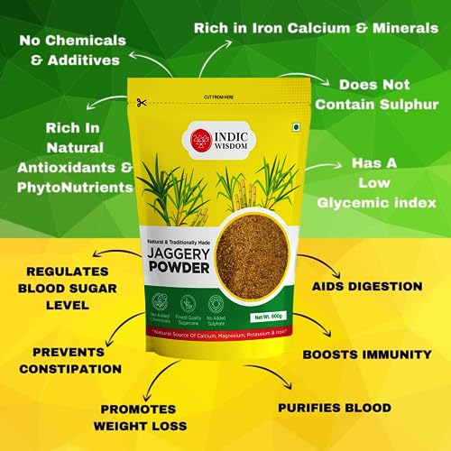 Image of IndicWisdom JAGGERY POWDER - 800gm