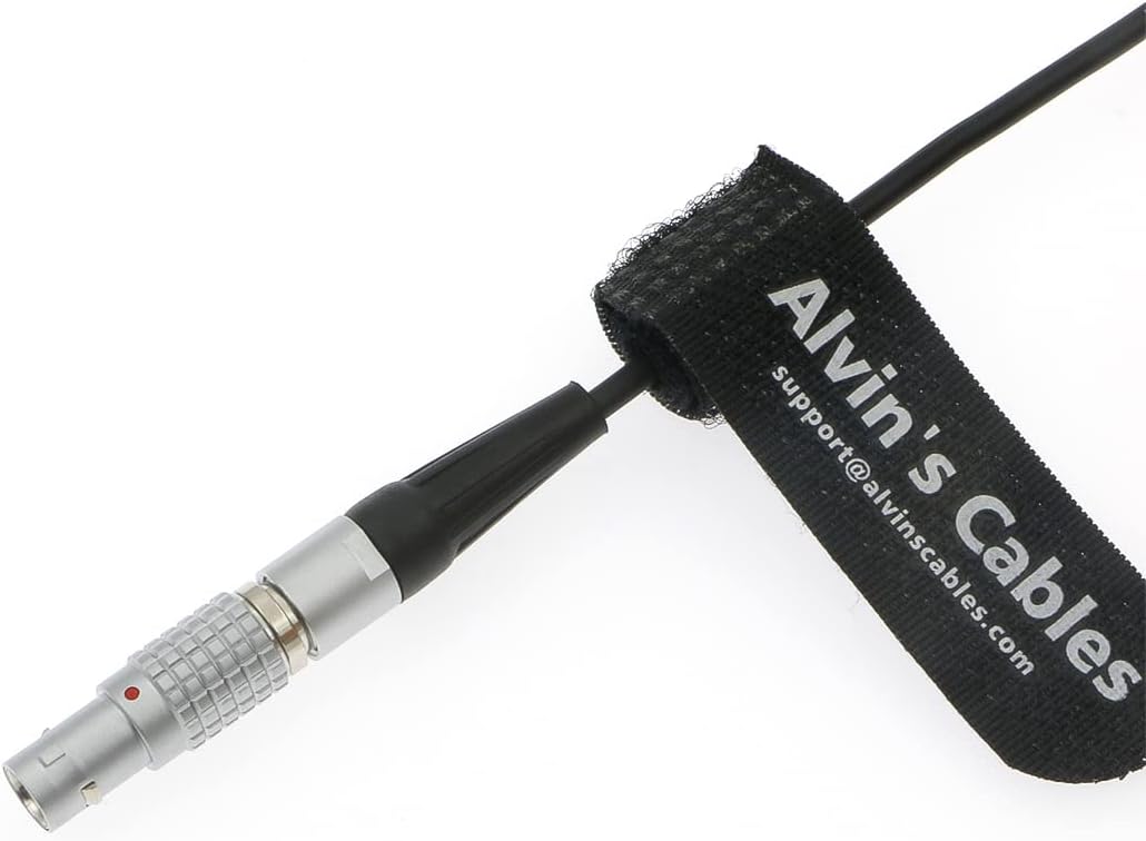 Alvin’s Cables RED-Komodo Control-Cable for SMALLHD Focus PRO Monitor EXT 9 Pin to 5 Pin 55cm| 21.7inches