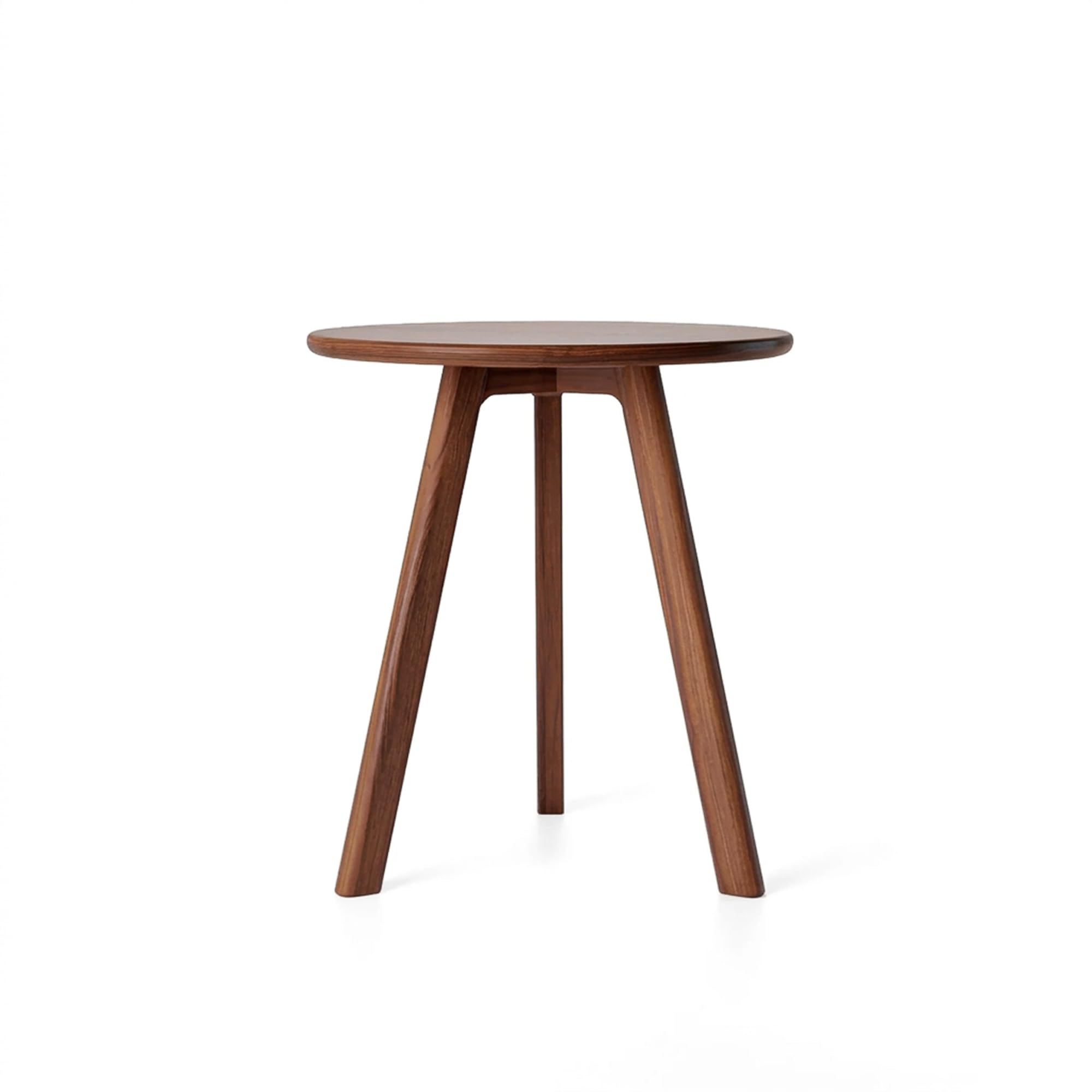 Amazon.com: Scandinavian Walnut End Table - Solid Wood Occasional