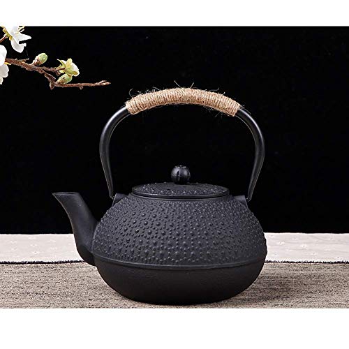 Con burbujas desmontables, tetera, tetera caliente, máquina de té perfecta, tetera de alta capacidad, 1800 ml, té retro… - Imagen 3