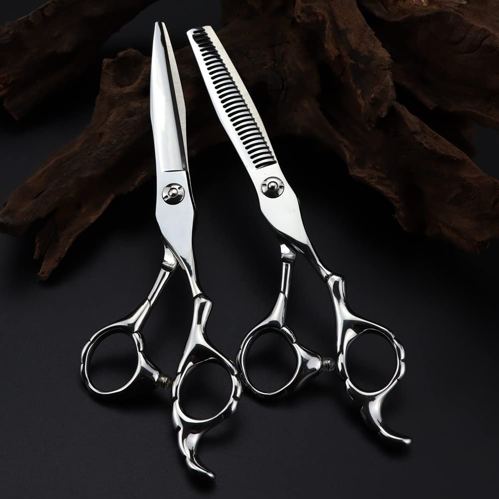 Forbici da barbiere Forbici da taglio per capelli, 6 pollici Forbici professionali in acciaio 440c Giappone Forbici da taglio di lusso Forbici da parrucchi
