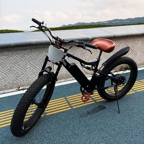 Image of BUCKLOS New Noseless Bike Seat for Comfort Men&Women Extra Wide Bicycle Seat Cushion Oversized Comfortabele Foam Padded Bike Saddle for Peloton Exercise Bike Ebike Cruiser Bikes