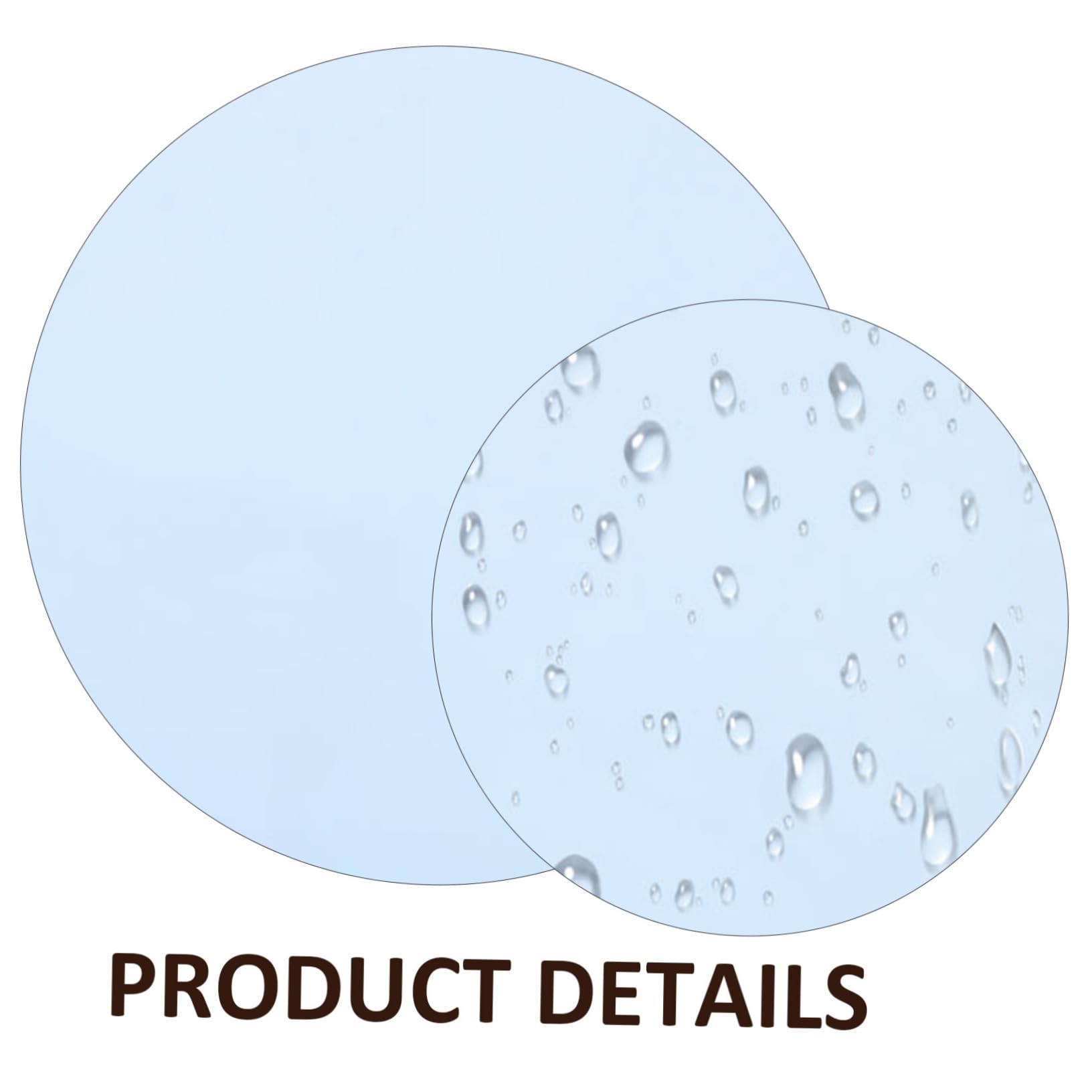 ifundom 1Pc Non Skid Dog Cat Feeding Mat Durable Pet Food Bowl Cushion Spill Placemat for Mess Feeding for Puppies and Kittens