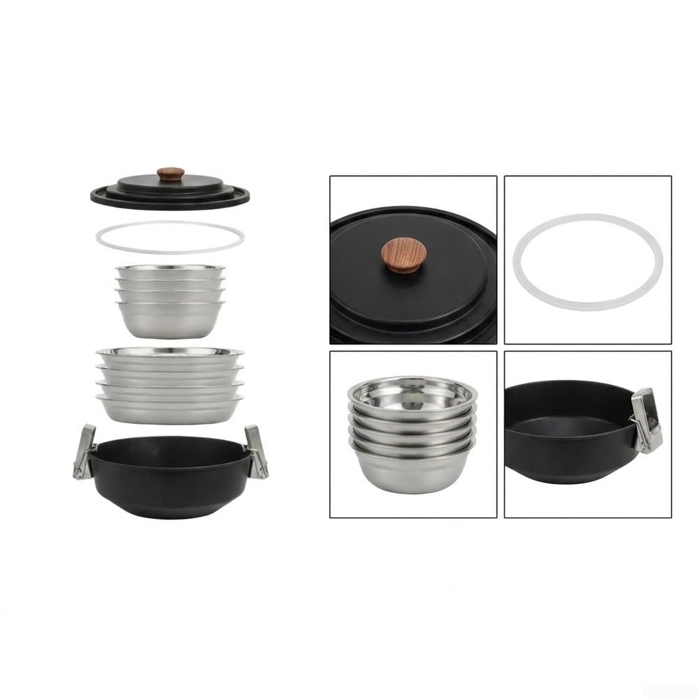 Set Cucina 4-5 Persone Compatto 26cm Set Cucina 4-5 Persone Compatto