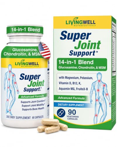 Living Well Nutraceuticals Super Joint Support