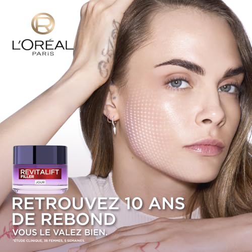 Crème Anti rides Revolumisant Revitalift Filler 'oreal Paris Le Pot De 50ml - vue 6