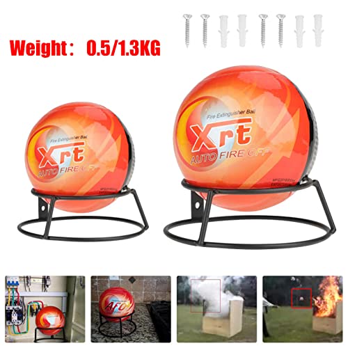 Portable Fire Extinguisher Ball, Multi-Purpose AFO Fire Extinguisher Self-Activation for Home, Car, RV, Boat-For Extinguishing ABC Type Fire